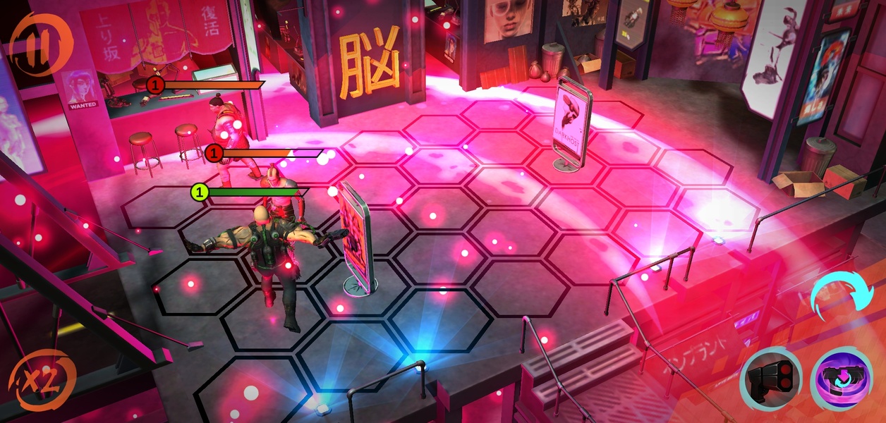 Cyberpunk Battle Arena - Preview 7