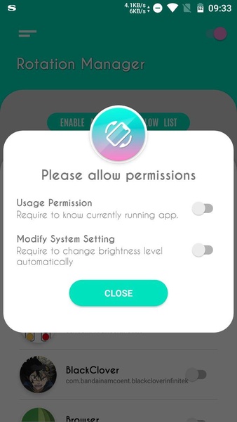 Rotation Manager - Preview 4