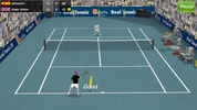 Tennis Champion 3D screenshot 4