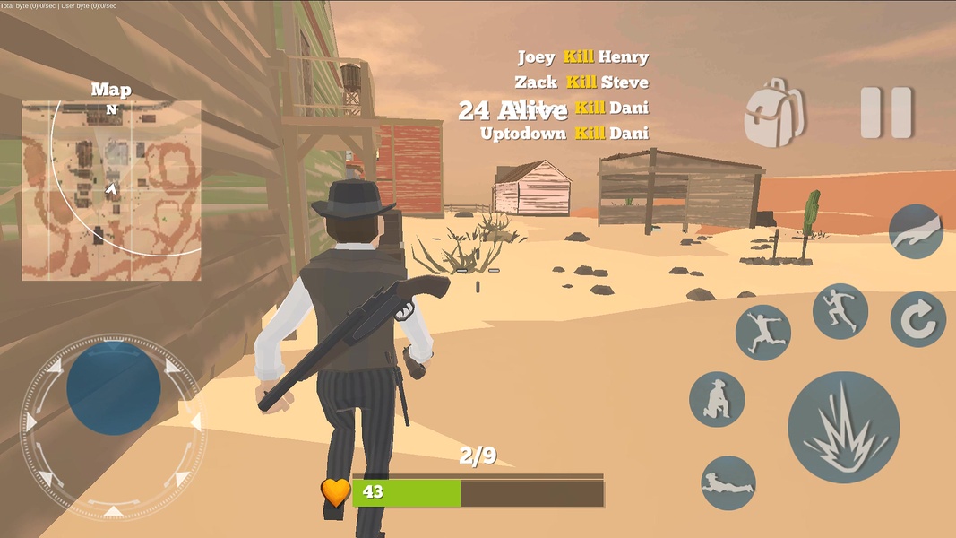 West Battle Royale - Preview 3