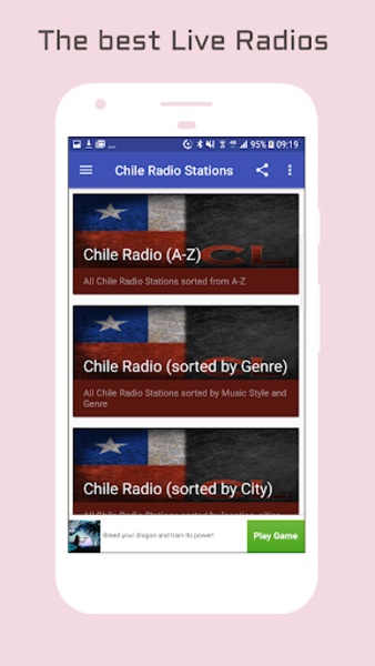 Free Chile Radio Stations - Preview 5