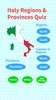 Italy Regions & Provinces Quiz screenshot 2