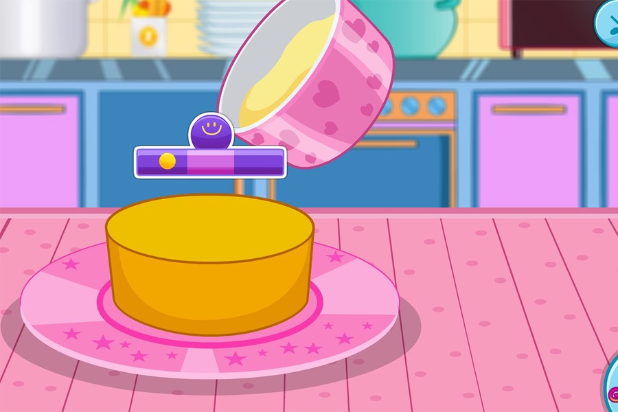 Cooking Celebration Cake - Preview 3
