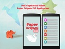 Paper Origami,Origami Tutorial screenshot 5