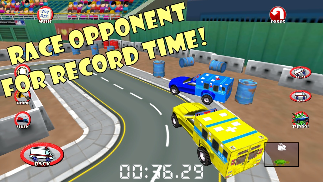 Ambulance Adventure Free - Preview 1