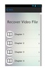 Recover Video File Guide screenshot 3