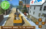 Hill Climb Animal Rescue Sim screenshot 1