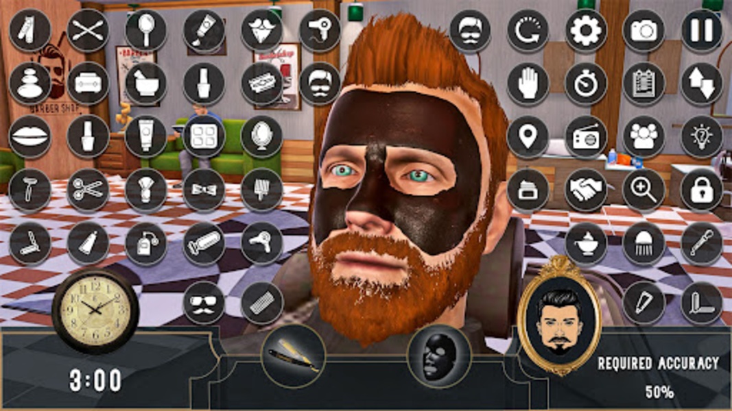 Barber Shop Games 3D for Android - Download the APK from Uptodown