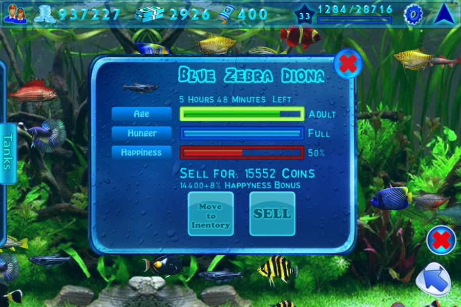 Pocket Aquarium for Android - Download the APK from Uptodown