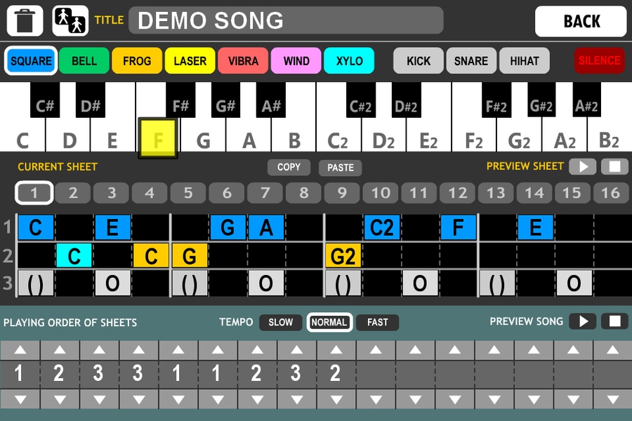 Game Creator Demo - Preview 2
