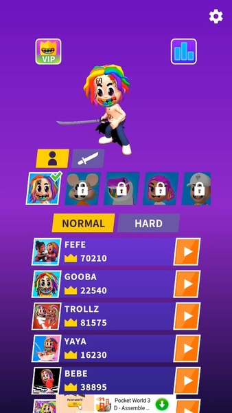 6ix9ine Runner - Preview 4