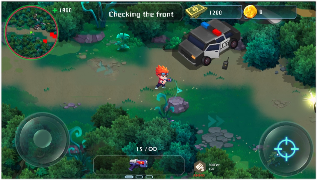 Aliens Agent: Star Battlelands - Preview 1