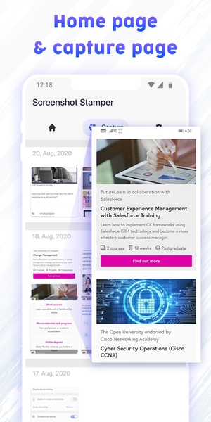 Screenshot stamper: Markup, Snip, Longshot & stamp - Preview 3