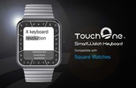 TouchOne Keyboard for Wear screenshot 1