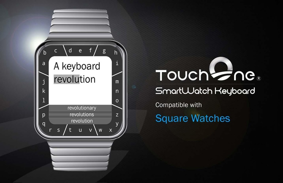 TouchOne Keyboard for Wear - Preview 1