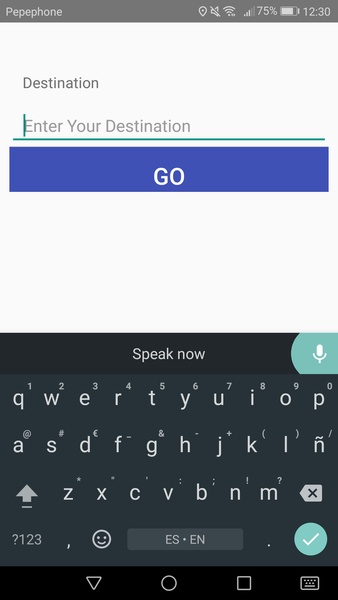 Voice Location Finder - Preview 2