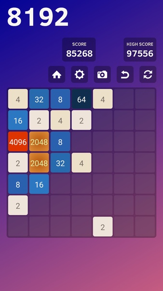 2048 Colorful - Preview 1