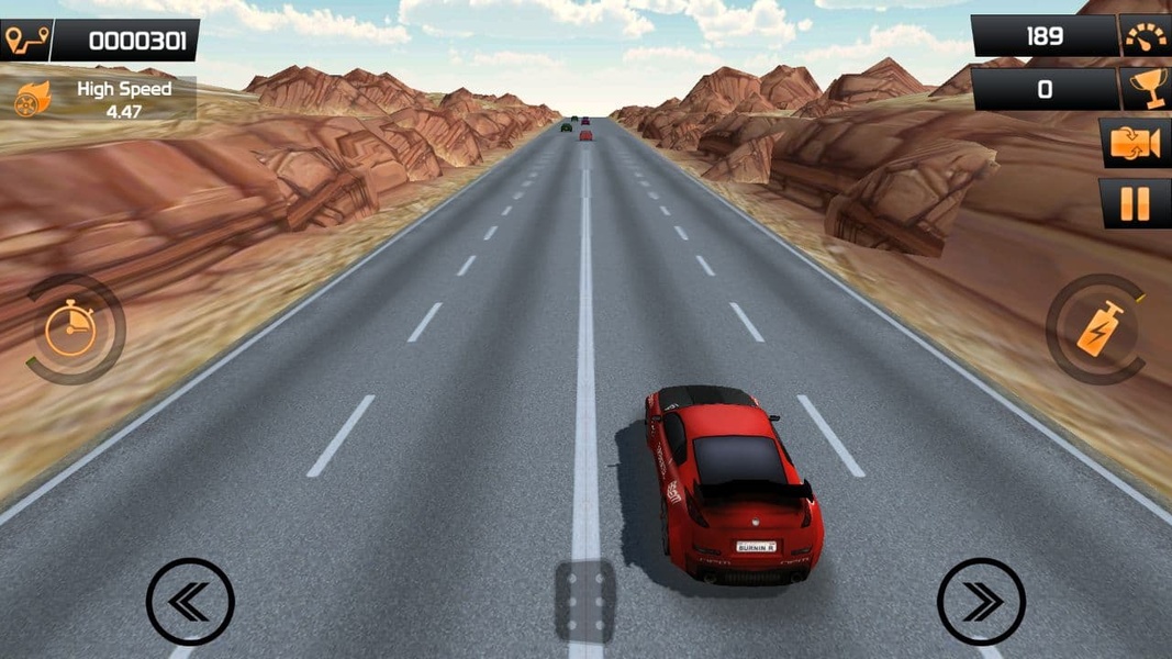 Real Fantasy Car Traffic 3D Fast Racing - Preview 5