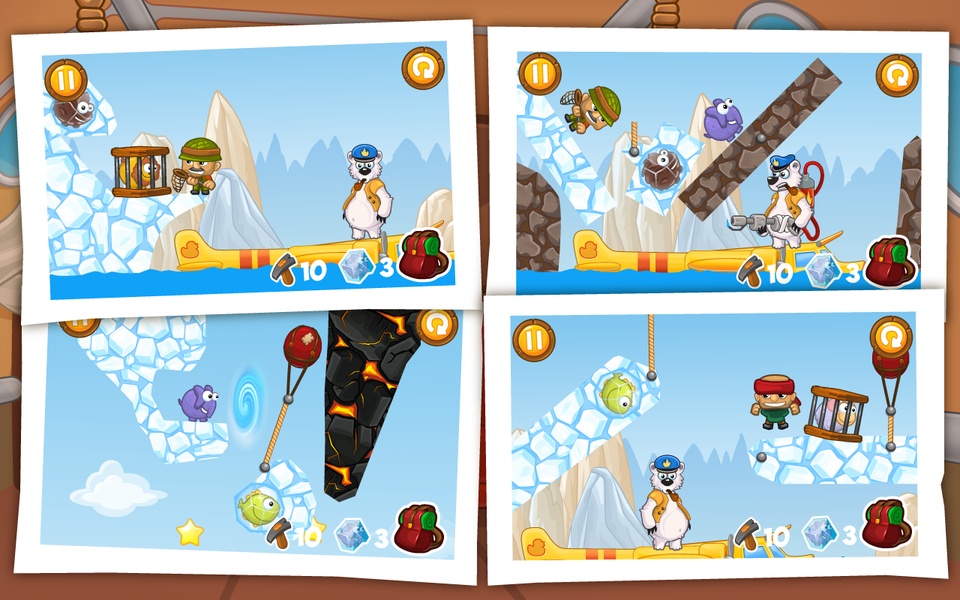 Frozen Tails - Preview 4
