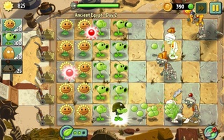 Plants Vs Zombies 2 screenshot 1