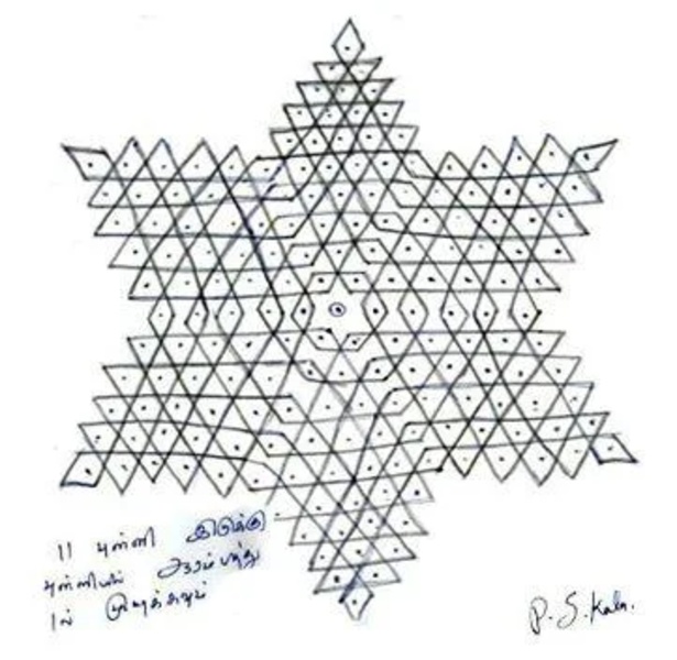 Rangoli kolams - Preview 2