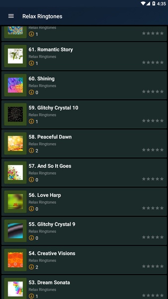 Relax Ringtones - Preview 22