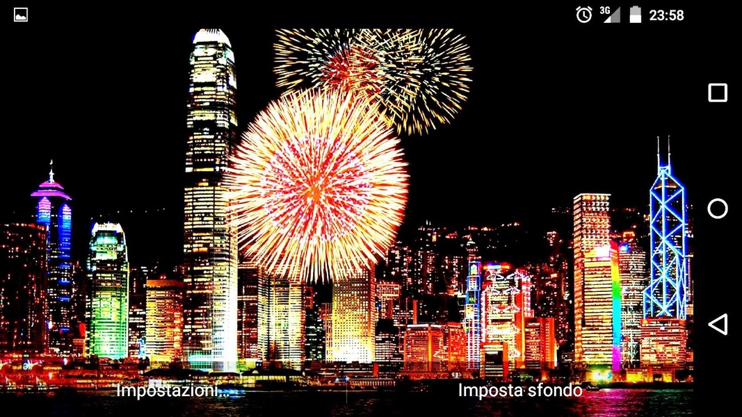 Fireworks Live Wallpaper - Preview 7