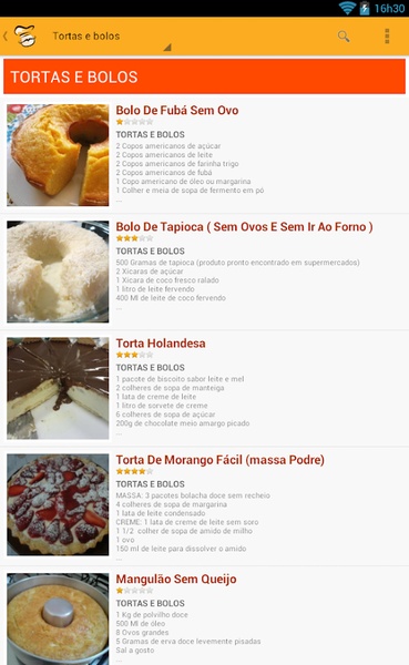 Casa das Receitas - Preview 3