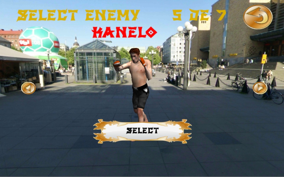Boxing Street Fighter - Preview 3