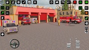 Firefighter Fire Truck Games screenshot 10