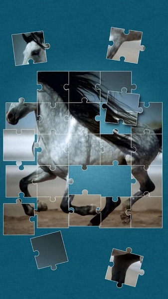 Horses Jigsaw Puzzle Game - Preview 4