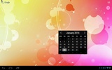 Month Calendar Widget screenshot 2