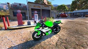 Kawasaki Ninja Zx10R Games 3D screenshot 1