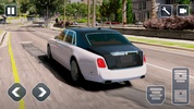 Car Rolls Royce Race Simulator screenshot 1