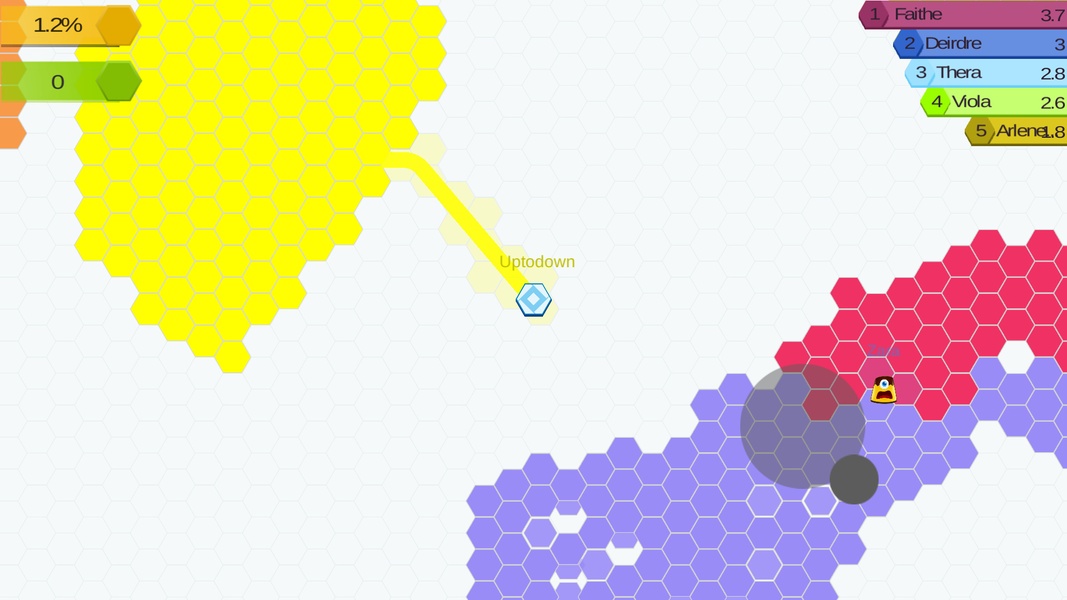 Land Snake.io - Preview 2