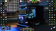 Real Euro Truck Driver Game 3D screenshot 1