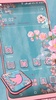 Pink Spring Flowers Launcher Theme screenshot 5