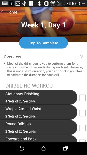 Basketball Dribbling - Preview 3