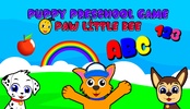 Puppy Preschool Games Paw Bee screenshot 4