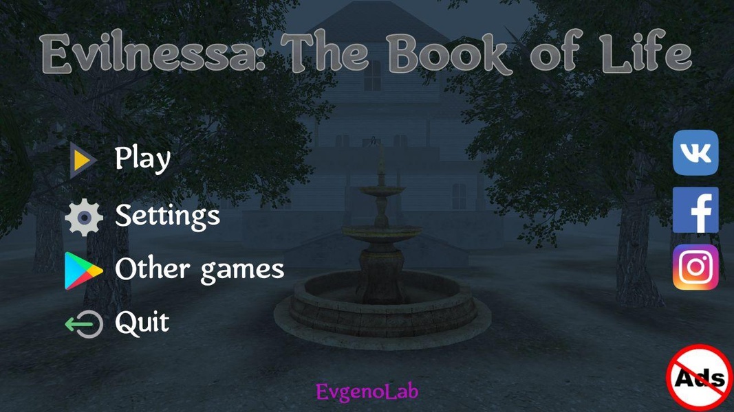 Evilnessa: The Book of Life - Preview 1