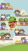 Cat Sort Color Puzzle Game screenshot 7