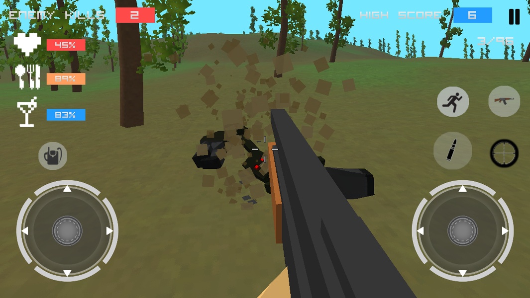 Blockland Survival - Preview 1