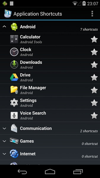 Smart Shortcuts - Preview 5