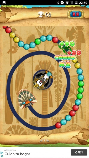 Jungle Marble Blast - Preview 8