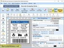Industrial Barcode Printing Software screenshot 1