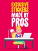 Sticker Maker + Stickers screenshot 1