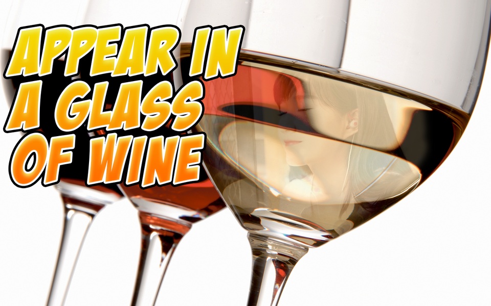 Wine Glass Photo Frame HD - Preview 12