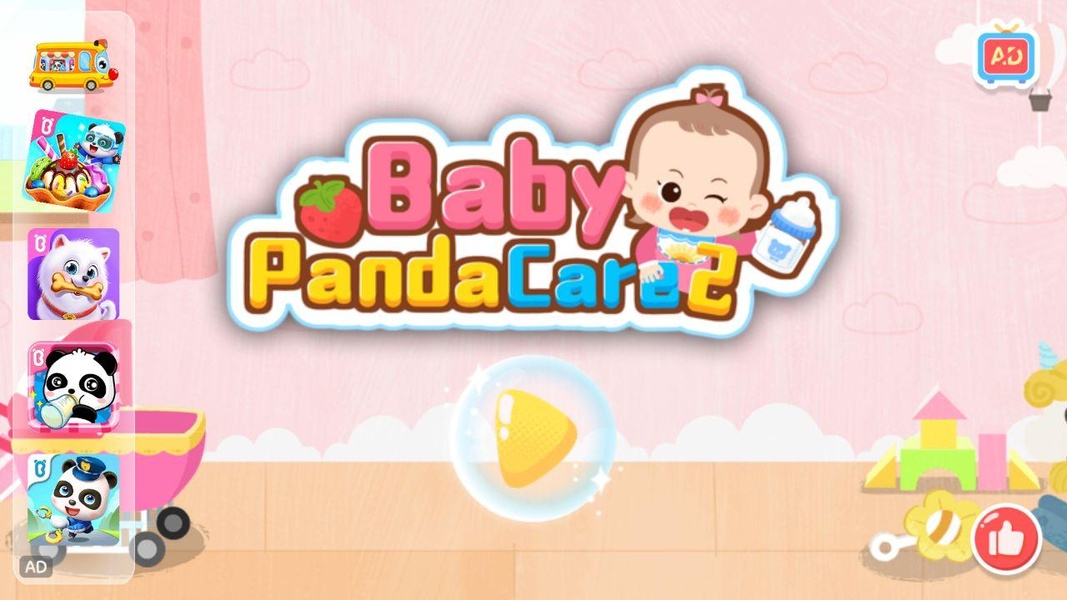 Jogo Baby Panda Care