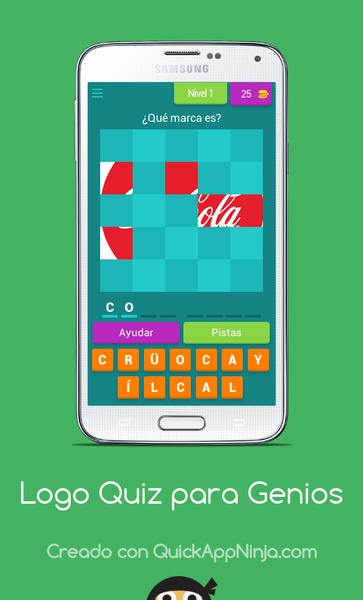 Logo Quiz para Genios - Preview 7