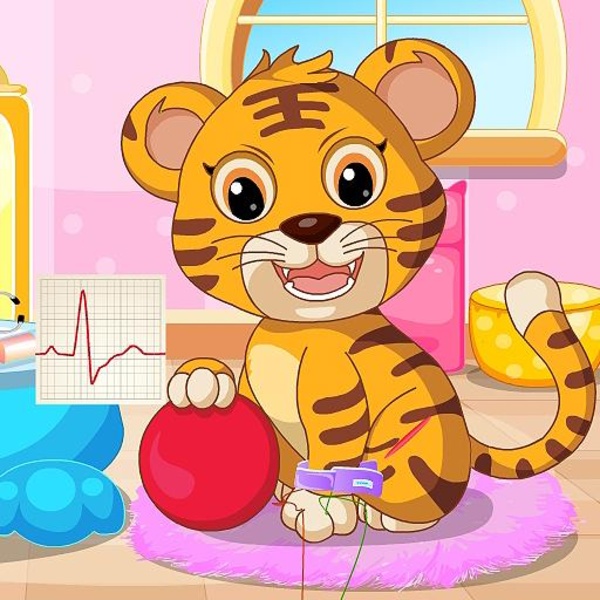 Baby Tiger Vet Care - Preview 8
